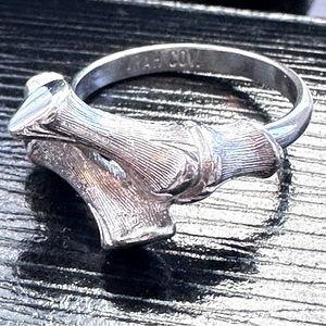 Vintage Sarah Coventry Bamboo Ring